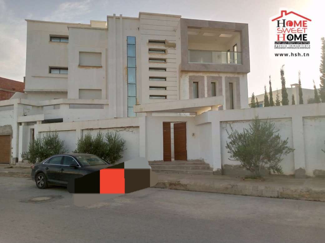 Villa arachidi à borj cedria
