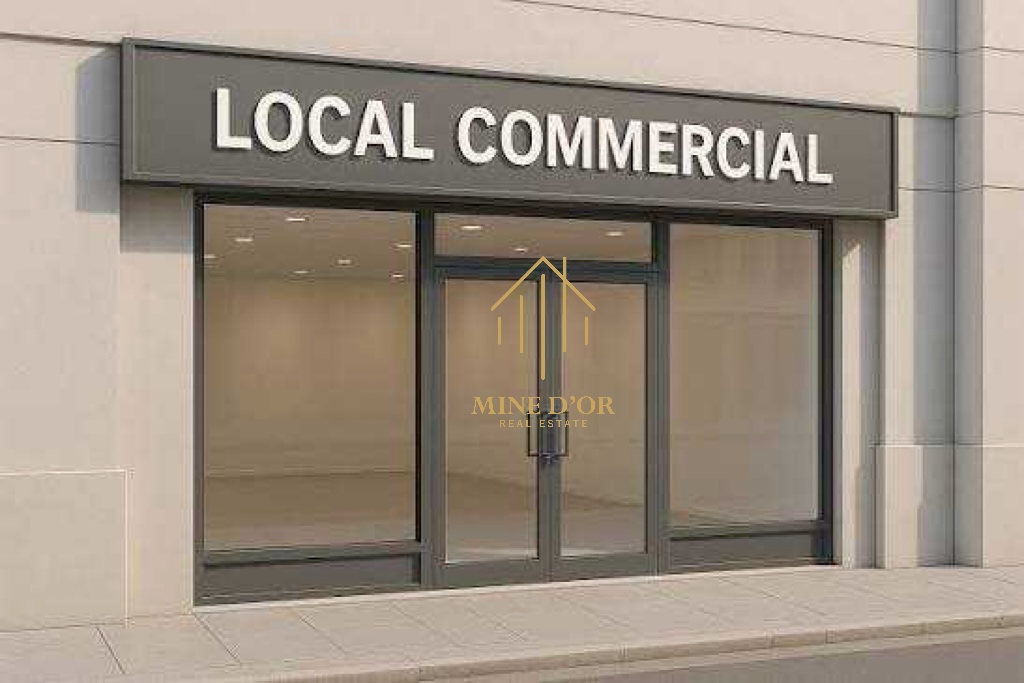 Av fond de commerce optique aménagé a chotrana 1