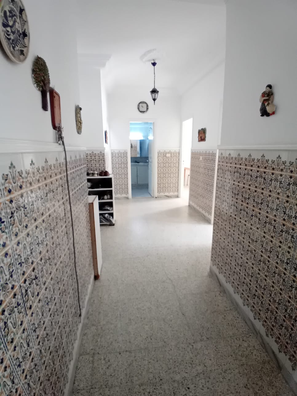 Maison rez de chaussée à nabeul