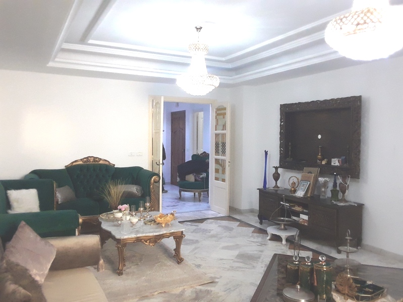 Appartement s4 salon 4 pièces au rdc