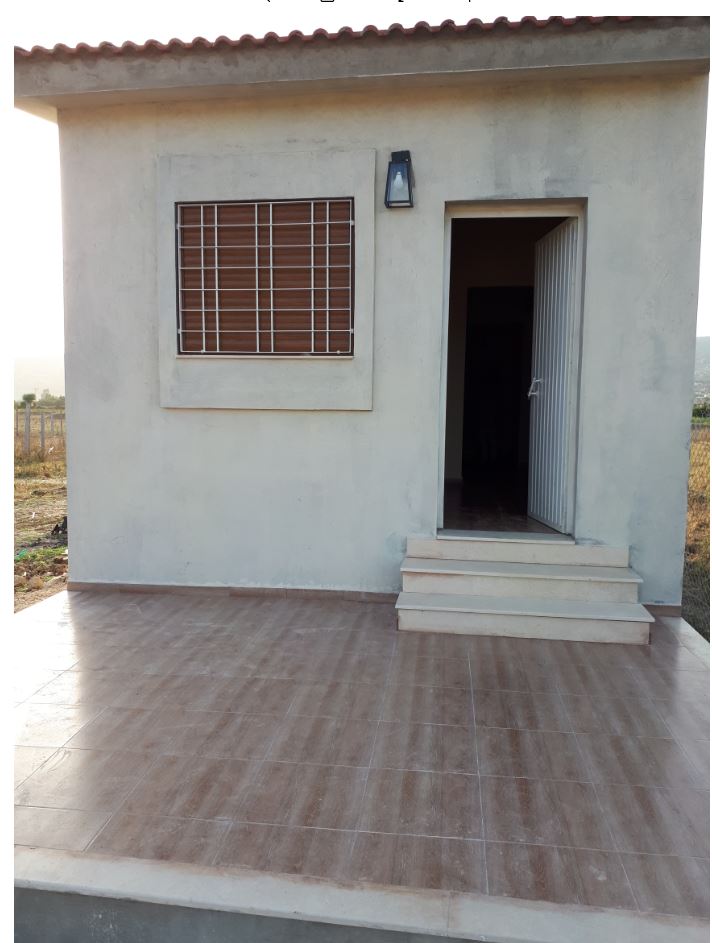 Echange terrain 6420 m2 et maison 45 m2