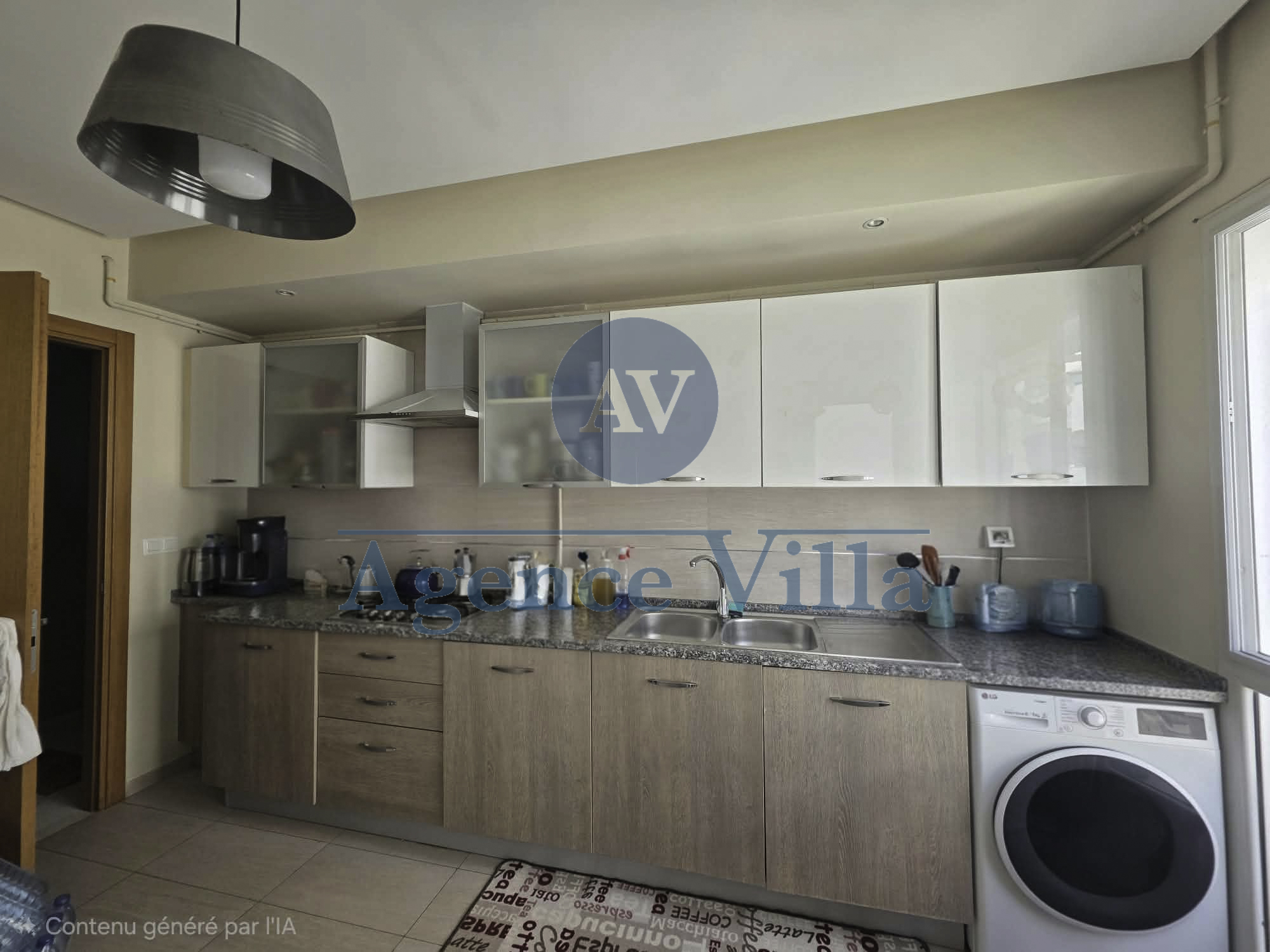 Appartement s3 jardin de carthage