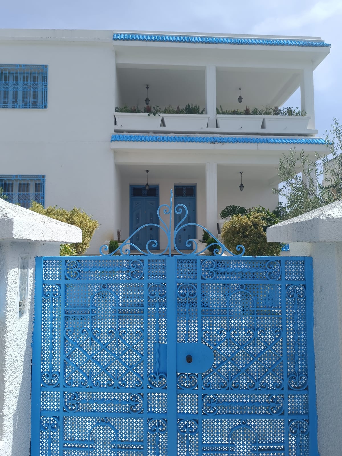 Villa 3 niveaux séparés 697m2 el menzah 7