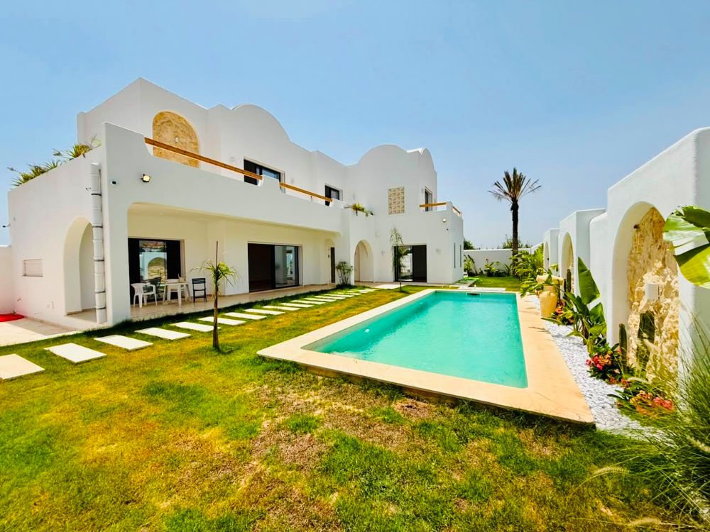 V655 villa mykonos hammamet