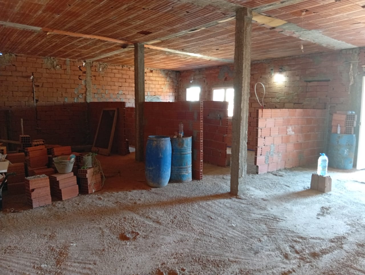 Maison non achevee a route de gremda el aoubed
