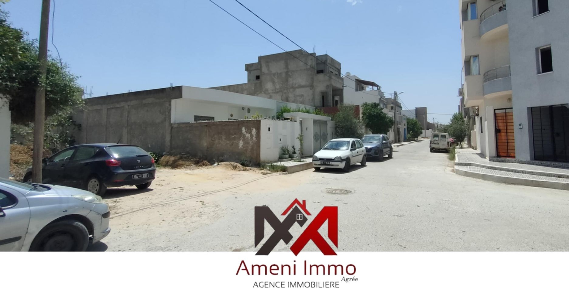 Lot de terrain nu à cité el hidhab