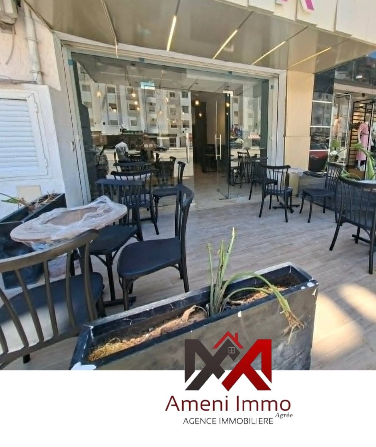 Fond de commerce cafétéria à el mourouj 6