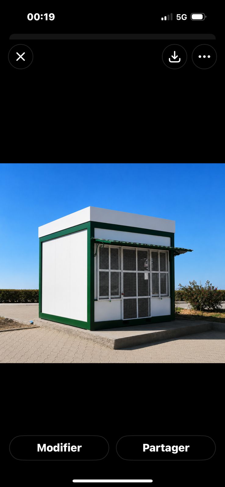 Construction modulaire préfabriquée