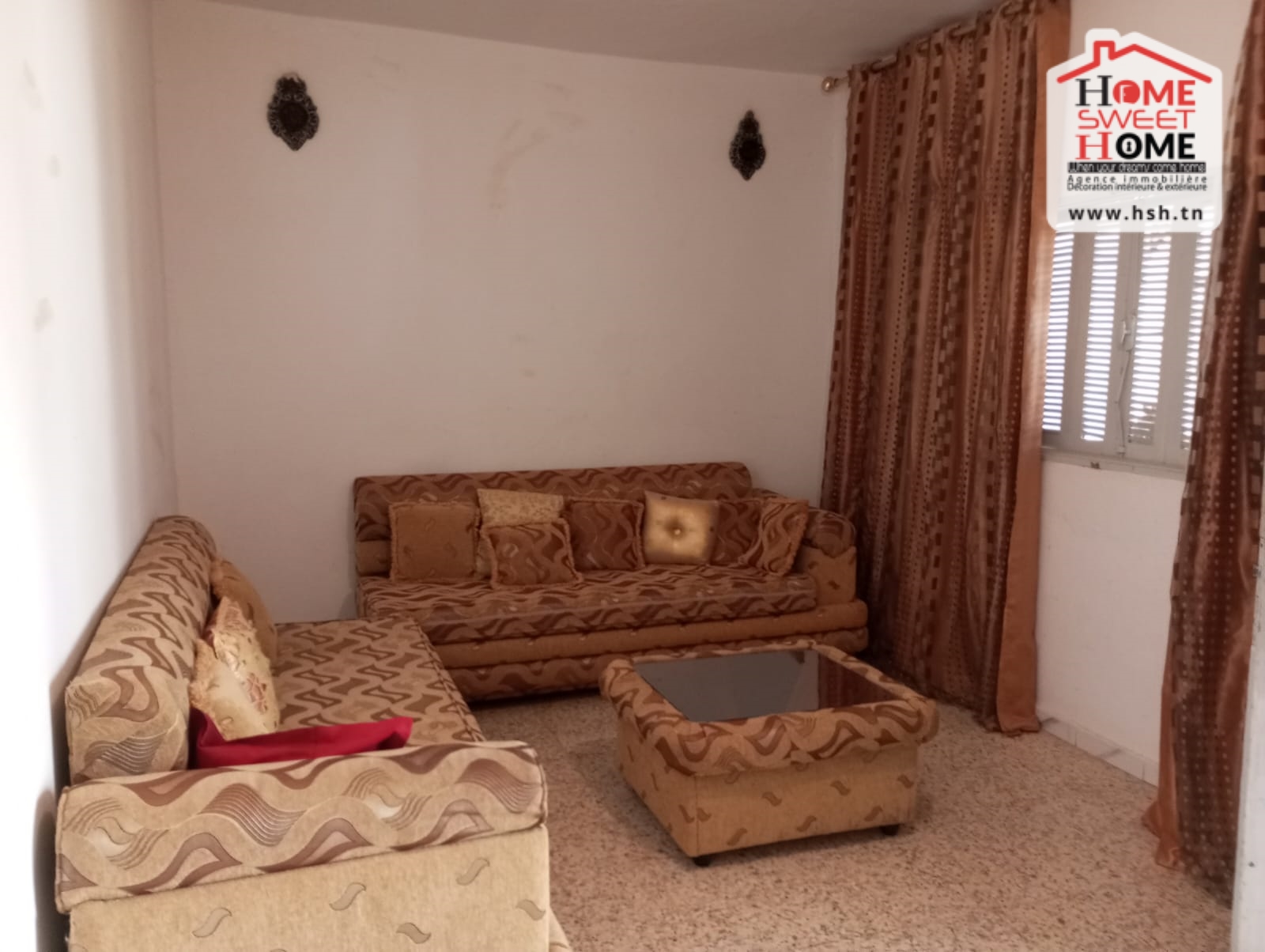 Villa creamy à douga nouvelle