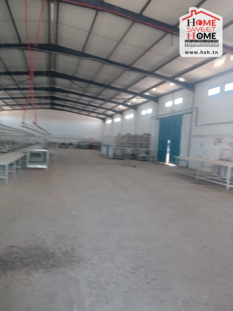 Usine nélya à majil ben abess kasserine