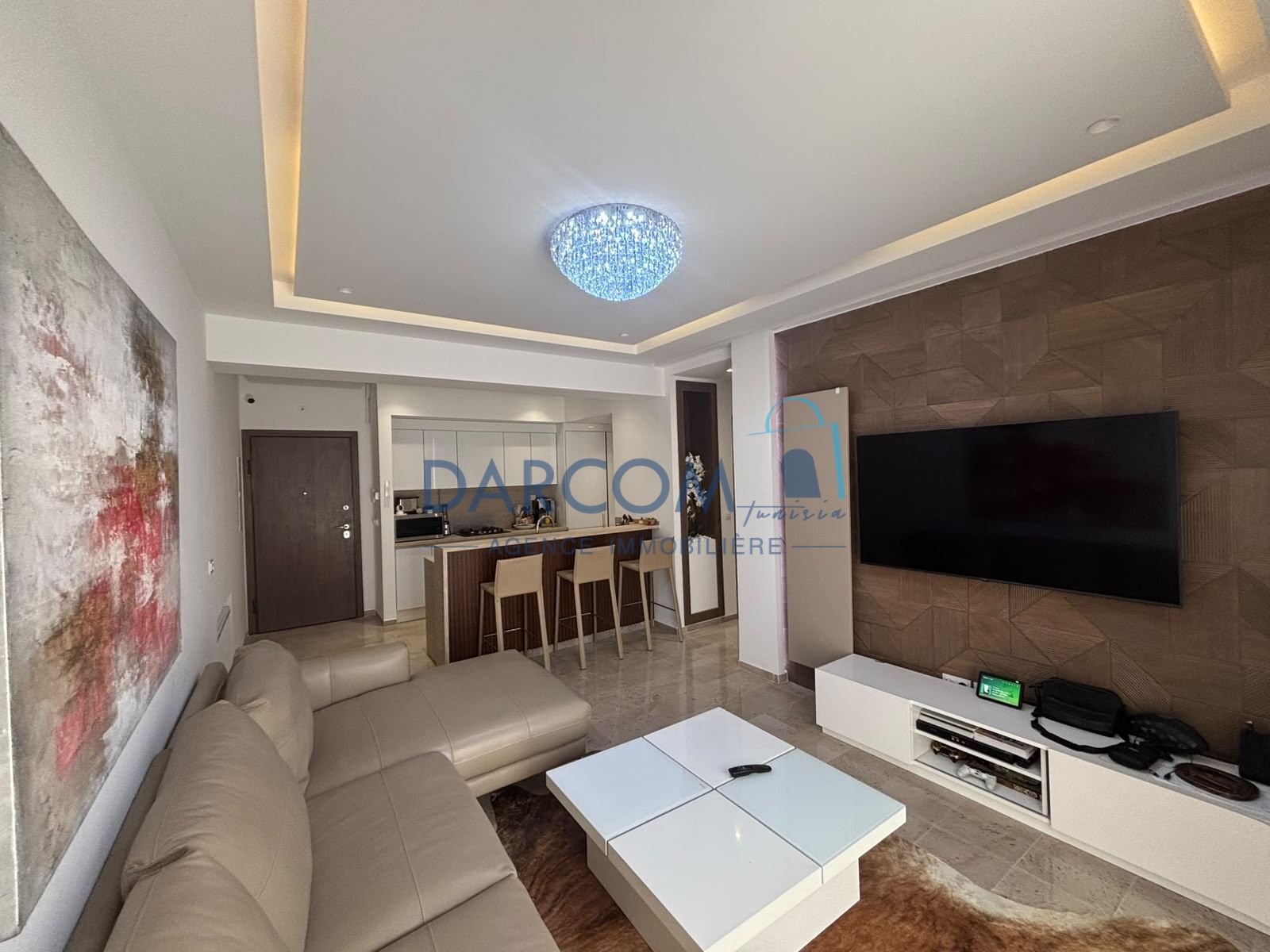 S2 avec terrasse a chotrana soukra