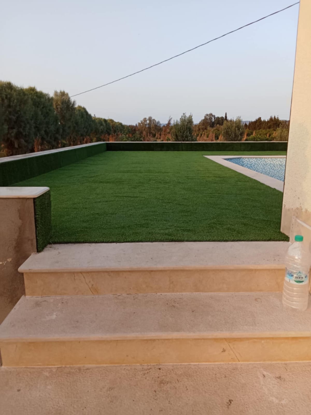 Une luxueuse ferme
