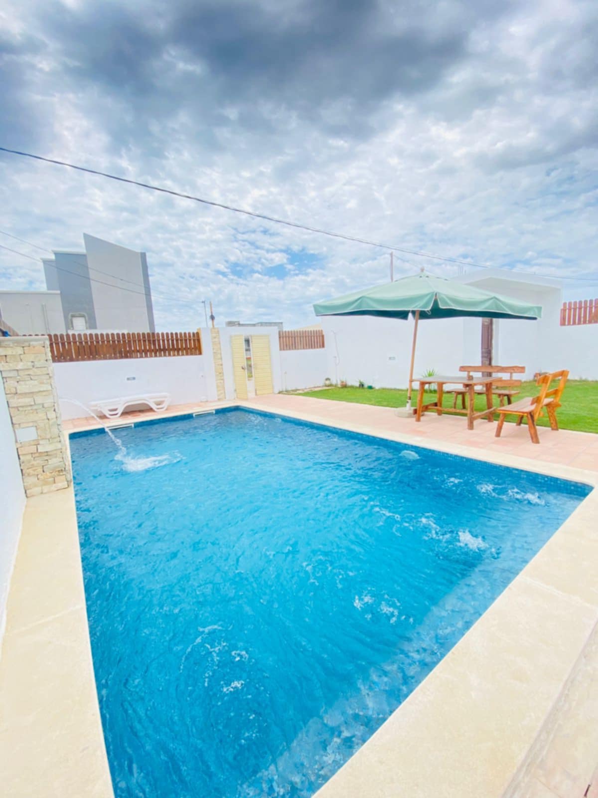 Pour vacance avec piscine