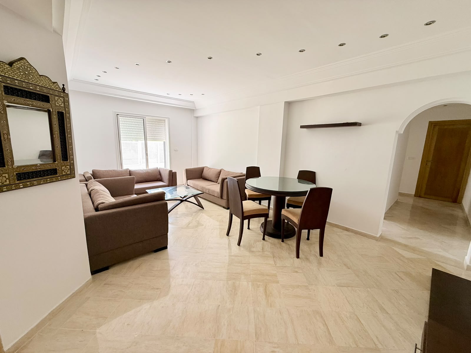 Hammamet nord afh un appartement s2 avec jardin