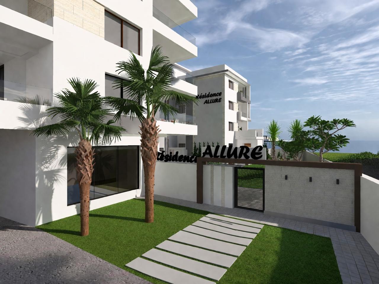 Appartement 1er position a la plage kelibia