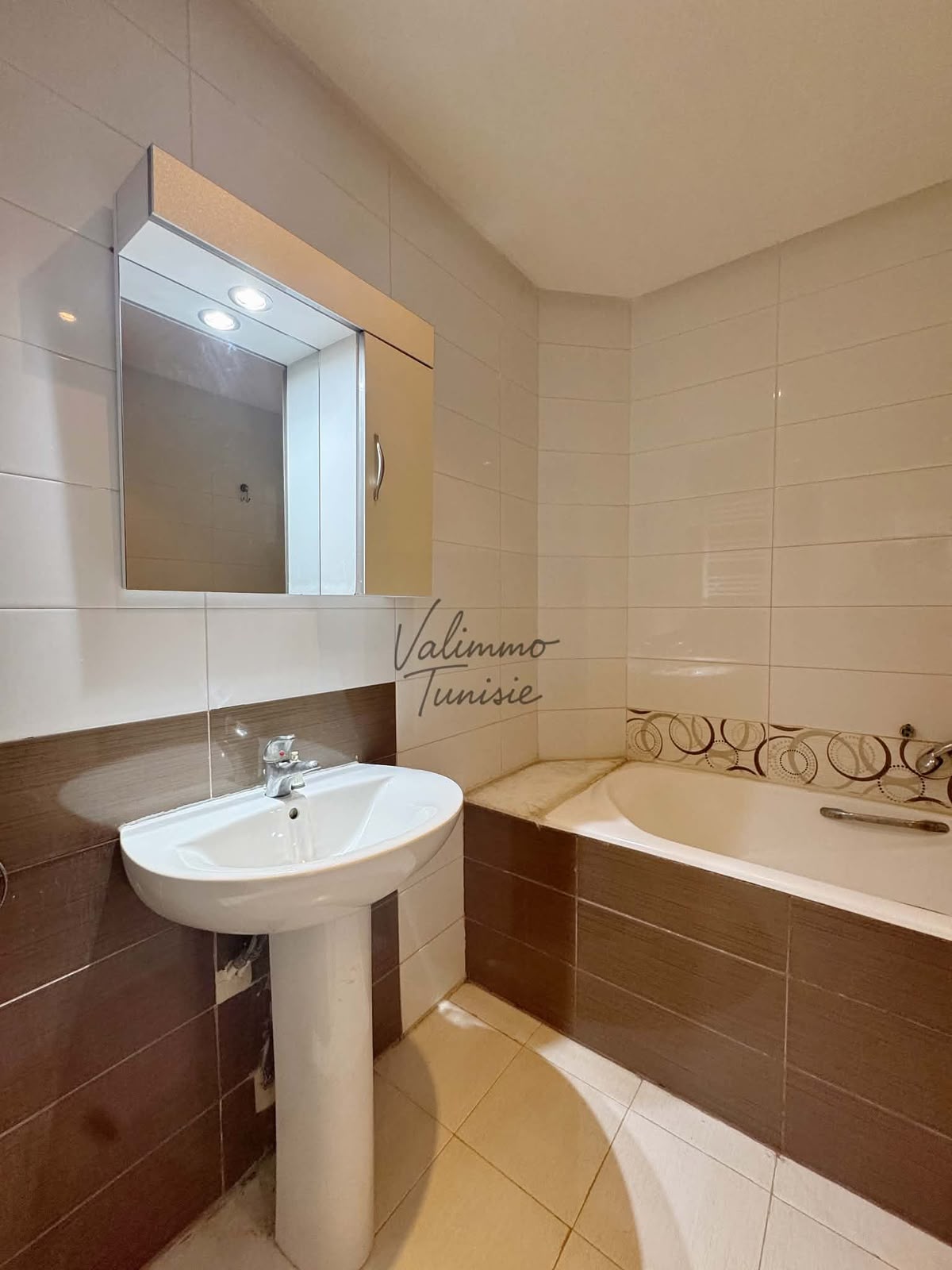 Appartement s2 jardin d'el menzah