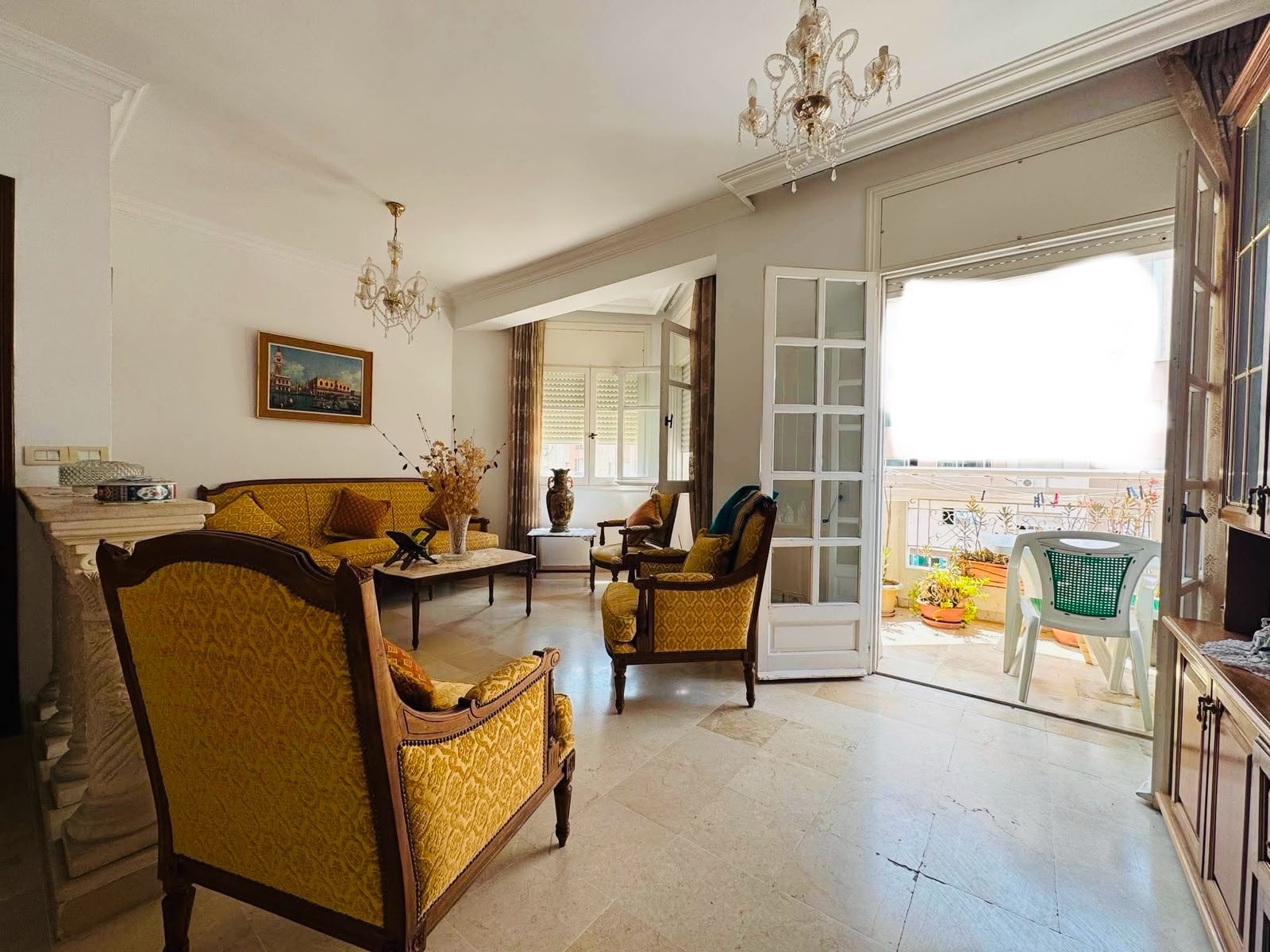 Appartement s3 situé à cité ennasr