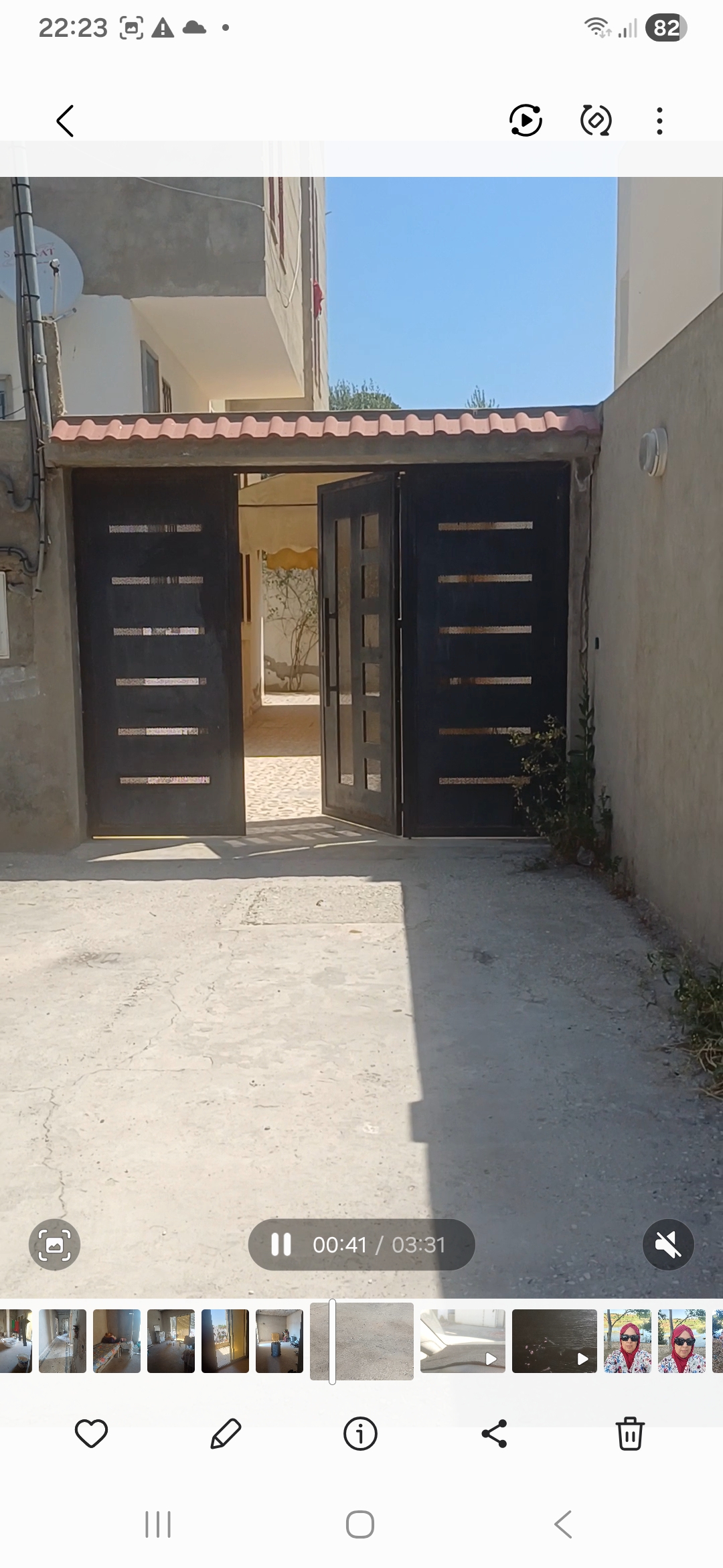 Petite immeuble à manouba
