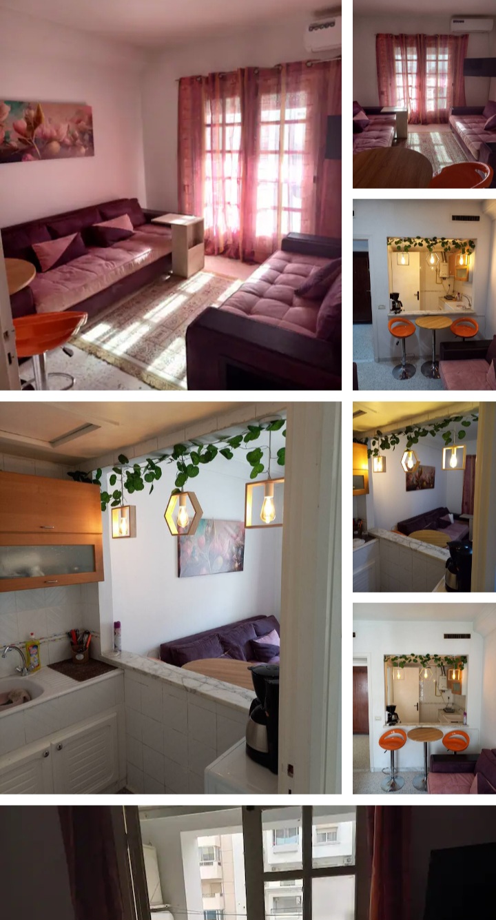 Joli studio meuble