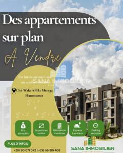 A des appartement sur plans ref559a