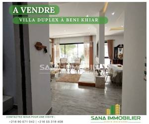 A villa en duplex a beni khiar ref564a