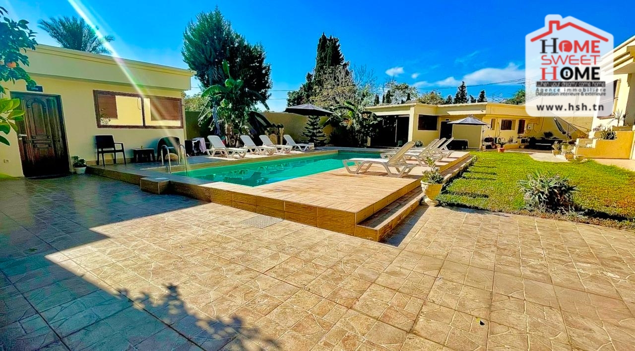 Maison d'hôte fleuria à bardo