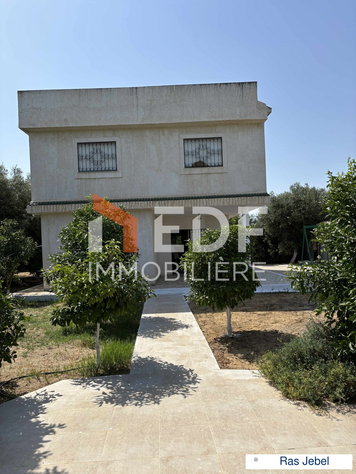 Maison avec senia à ras jebel bizerte