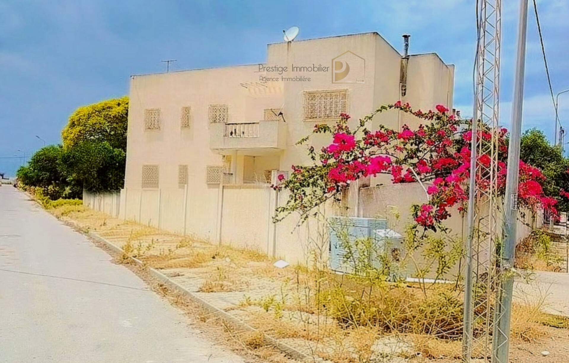 Villa duplex à 2 niveaux