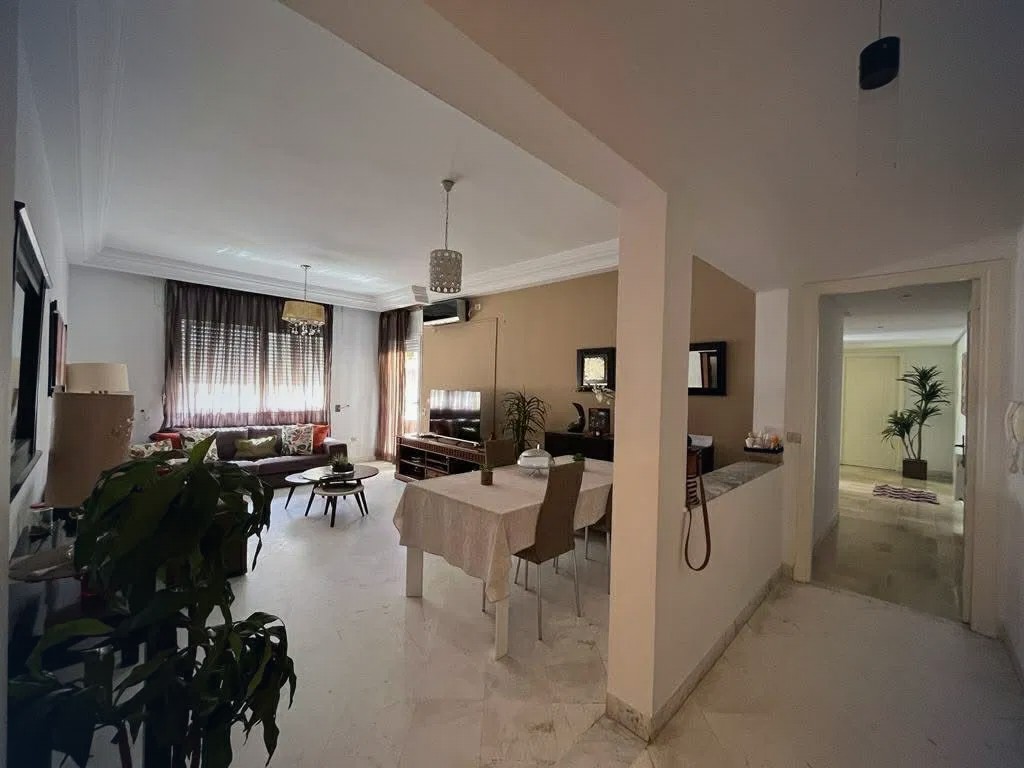 Appartement s3 à aouina