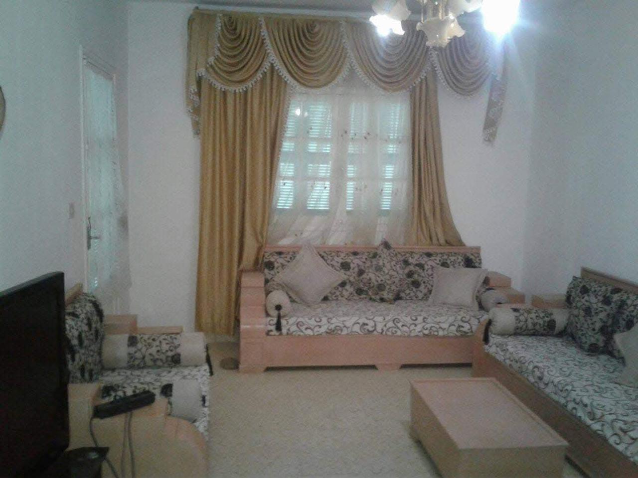 Appartement 3 chambres borj louzir ariana