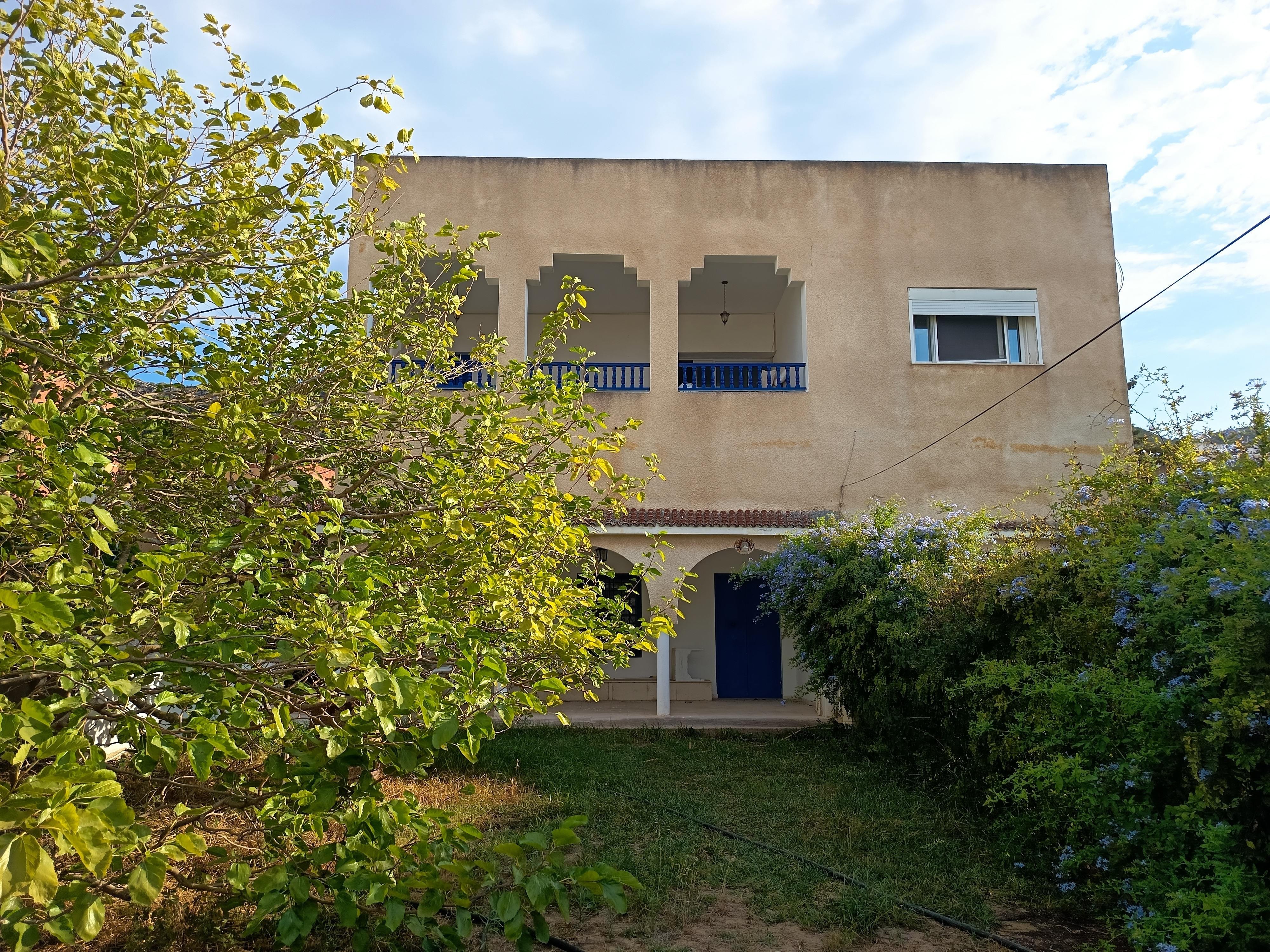 Villa à 100m de la plage avec grand jardin