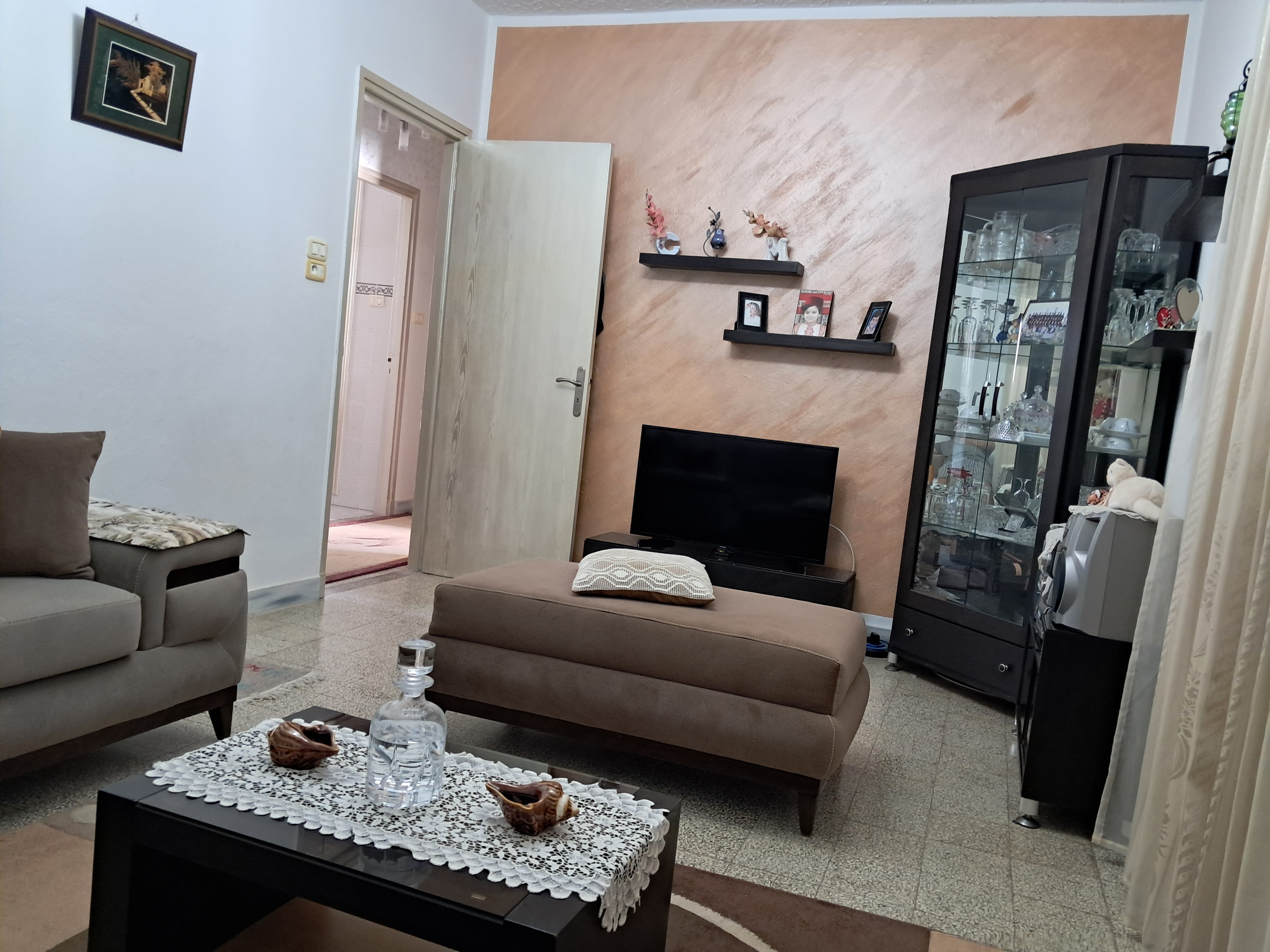 Appartement s2 rénové à cité zitouna