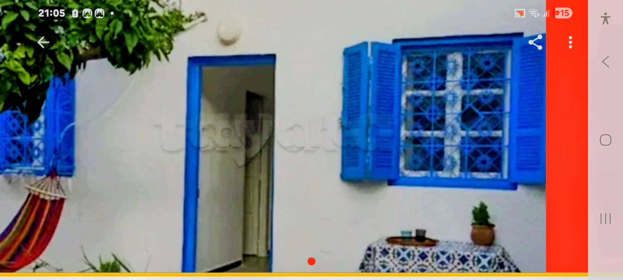 Maison deux niveaux a hay helel