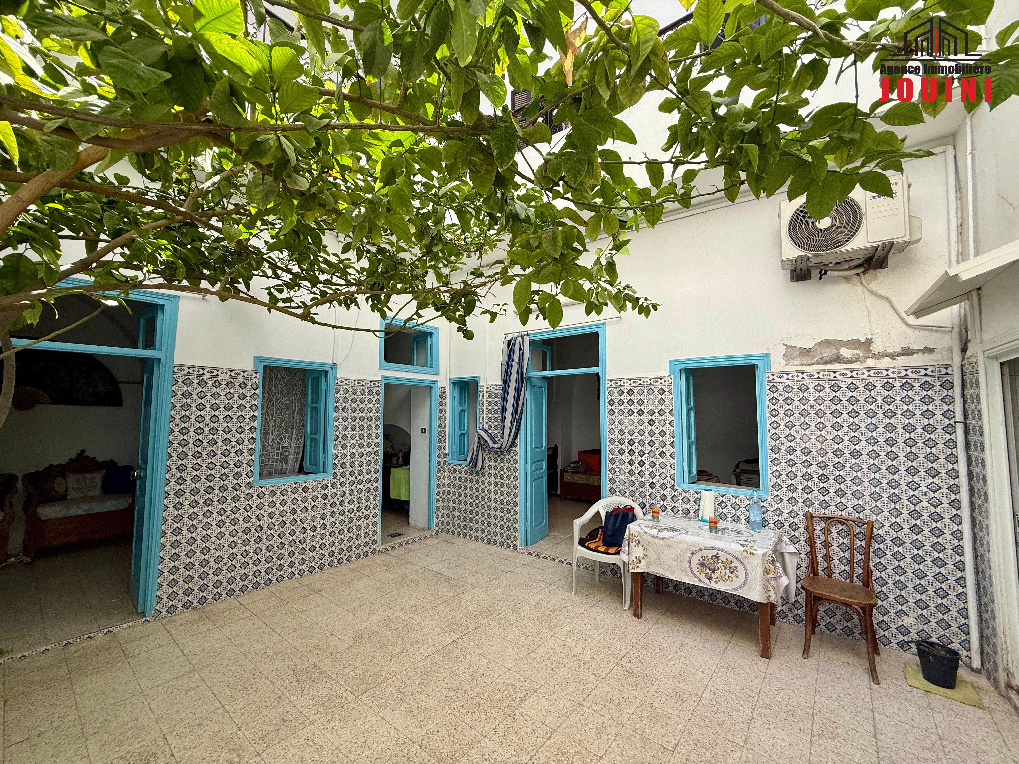 Maison 125 m2 à bab bnet