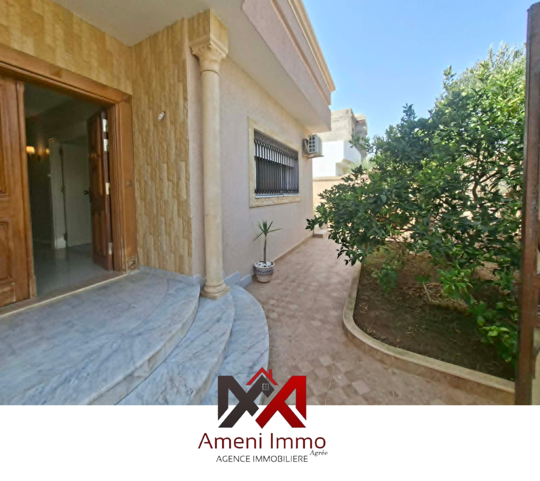 Chic villa s4 à borj cdria cité erriadh