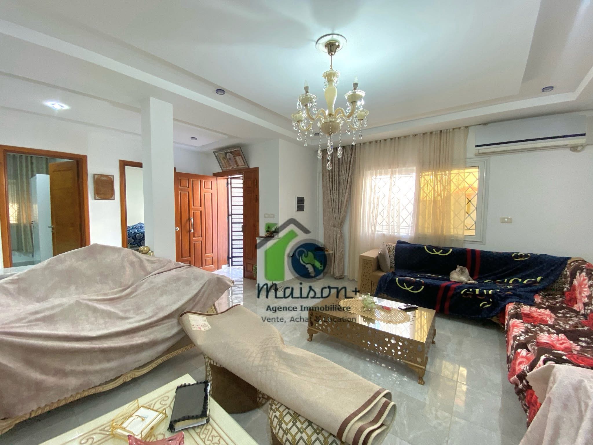 Un rez de chaussée de villa mourouj 6