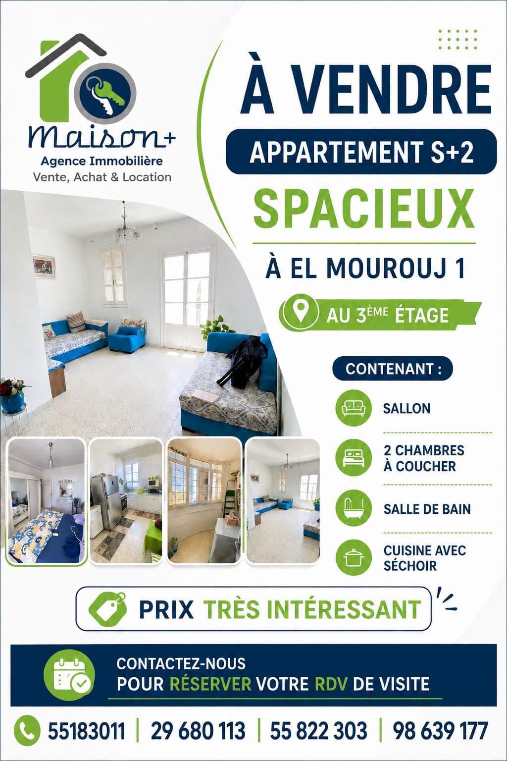 Apparemment a mourouj 2