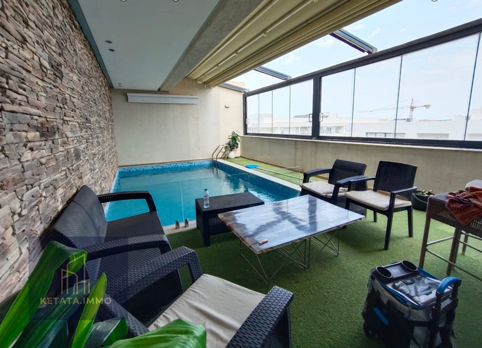 Jardin de carthage vnt penthouse