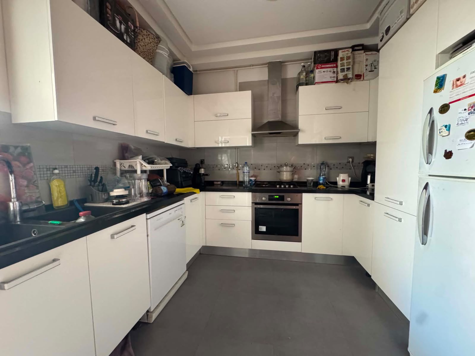 Appartement s2 situé à jardin d'el menzah 2