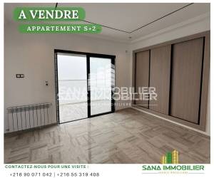 appartement s2 hammamet ref444a