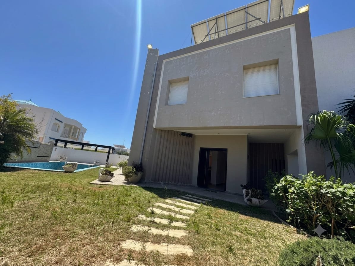 Villa haut gamme à kantaoui