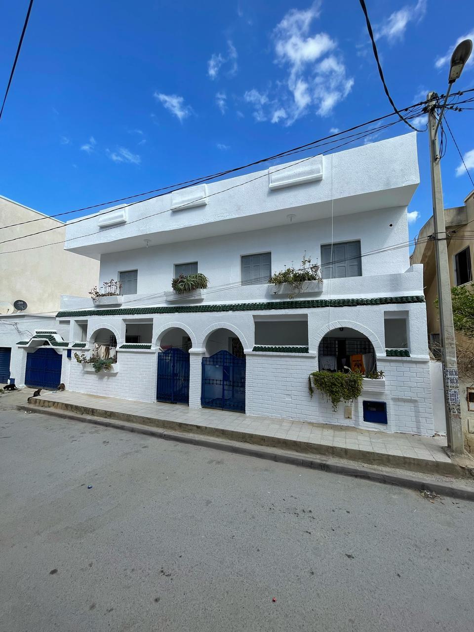 Villa sur la mer