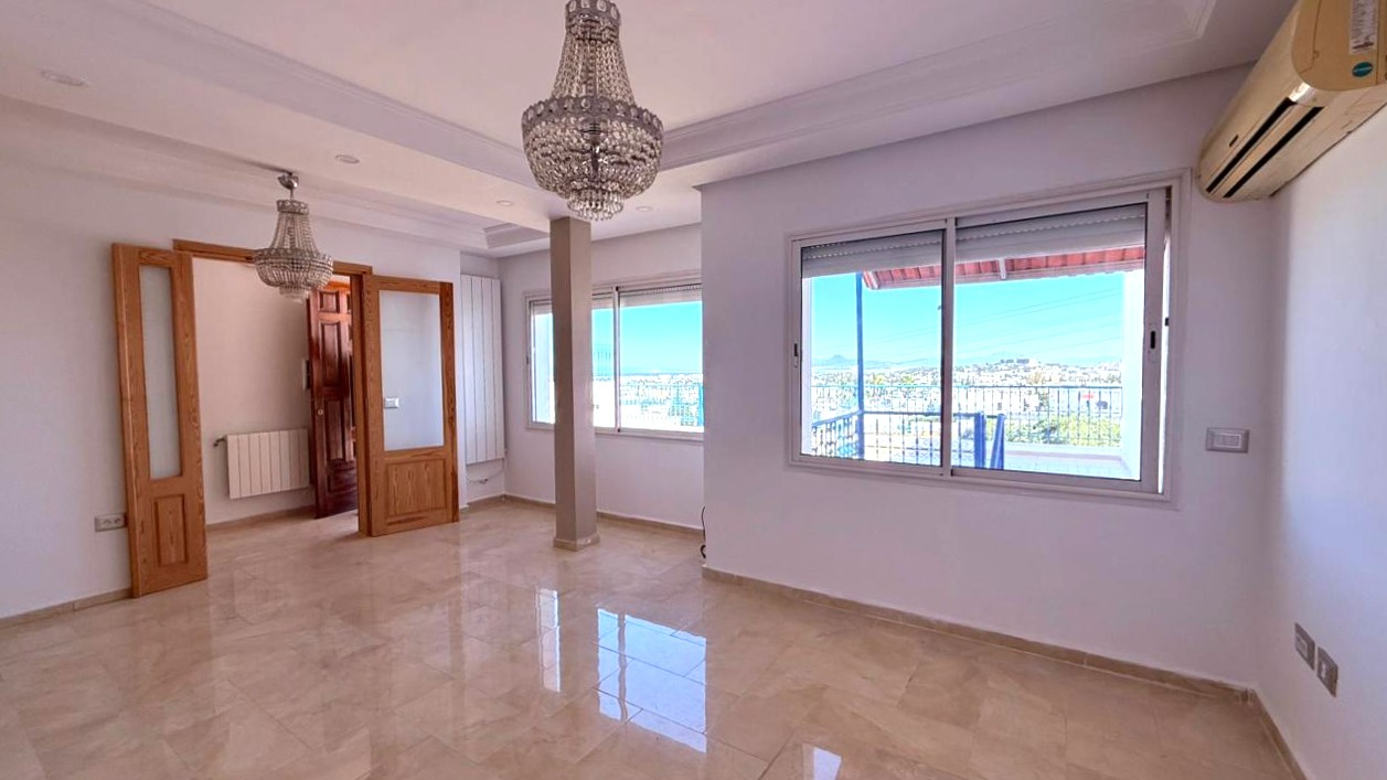 Etage de villa s3 avec terrasse