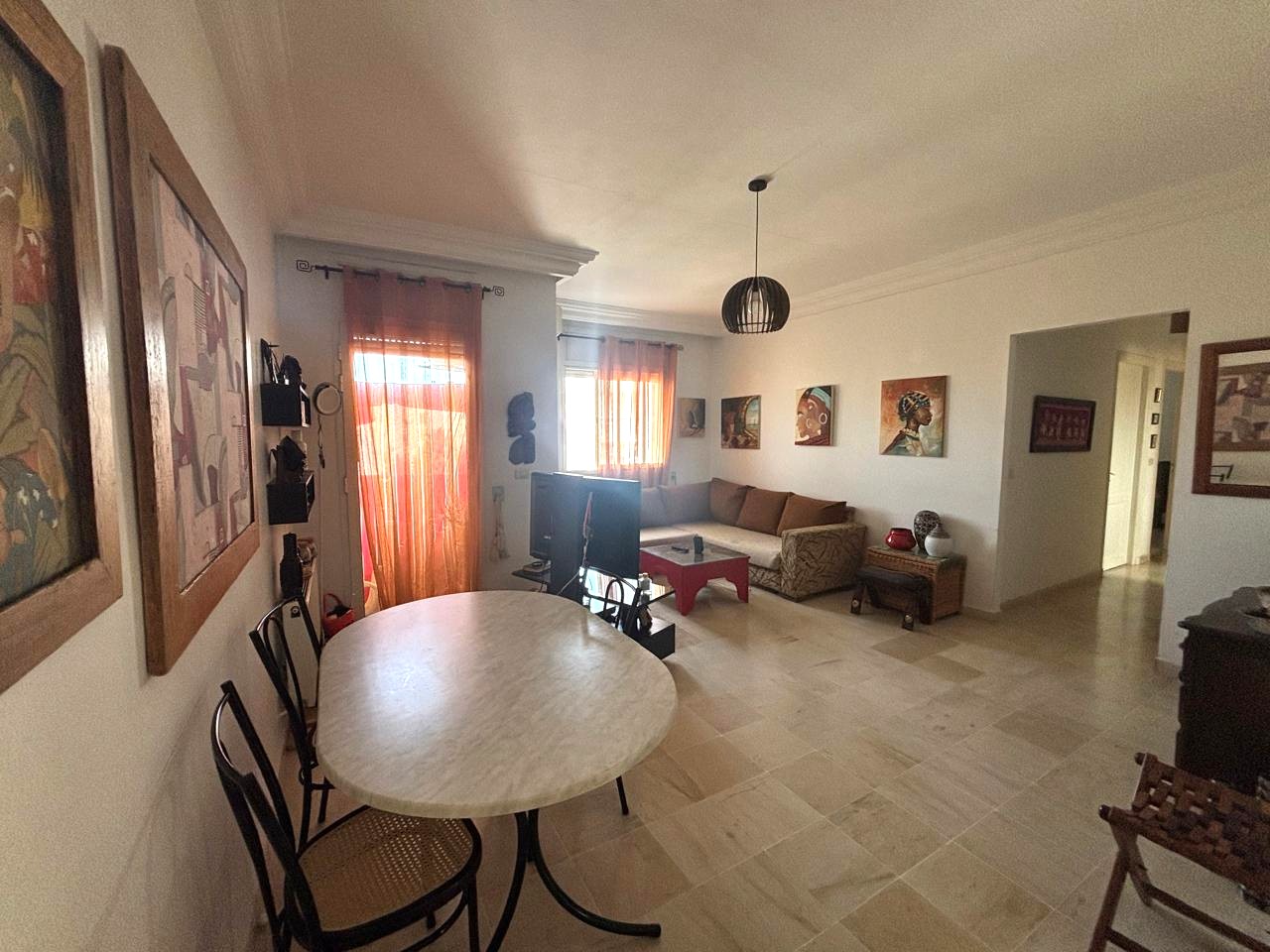 Appartement s3 de 105 m hedi nuira ariana