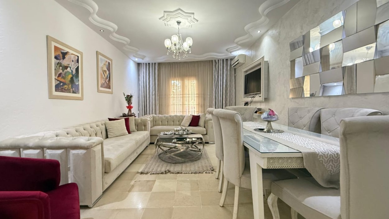 Appartement s3 a hedi nuira ariana