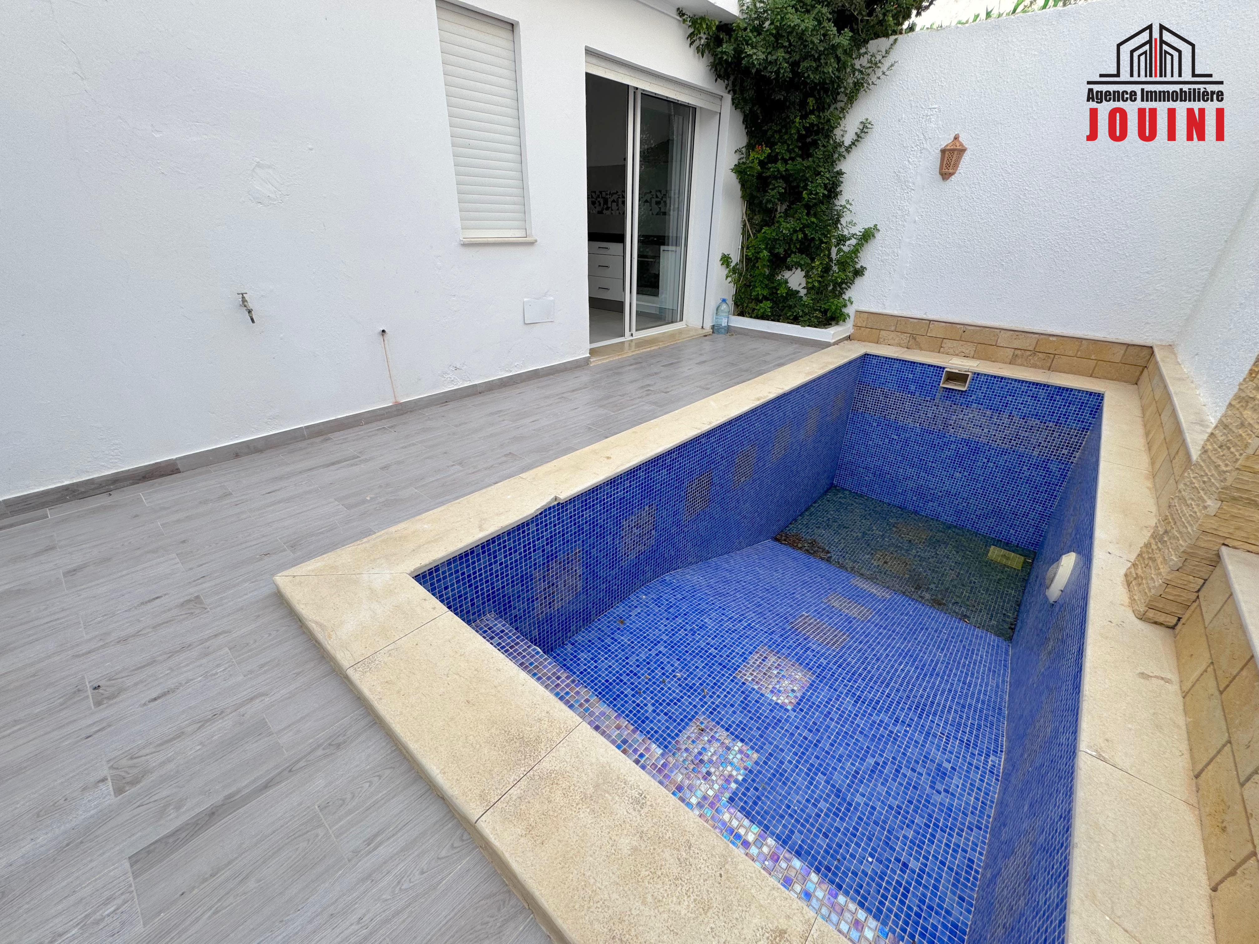 Immeuble r2 à cité el wafa el mrezga