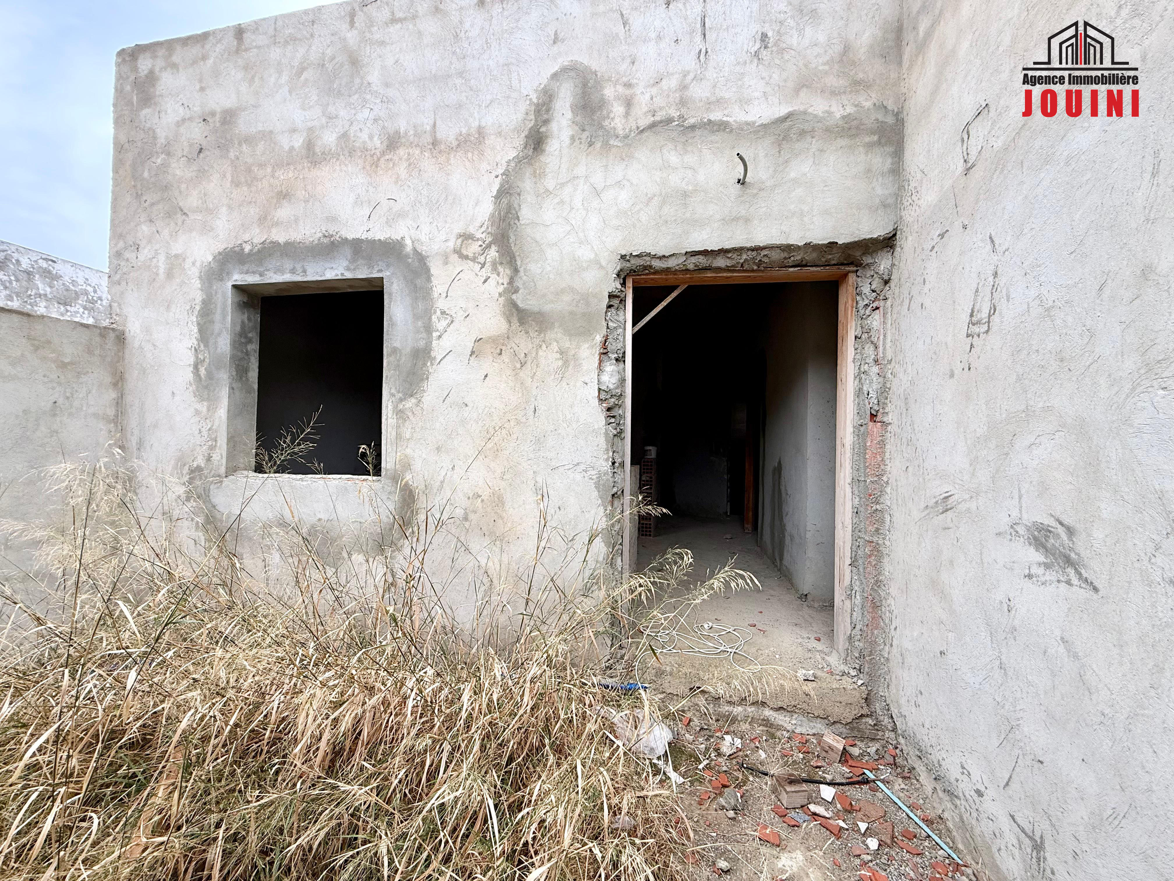 Maison s3 inachevée el medina el jadida