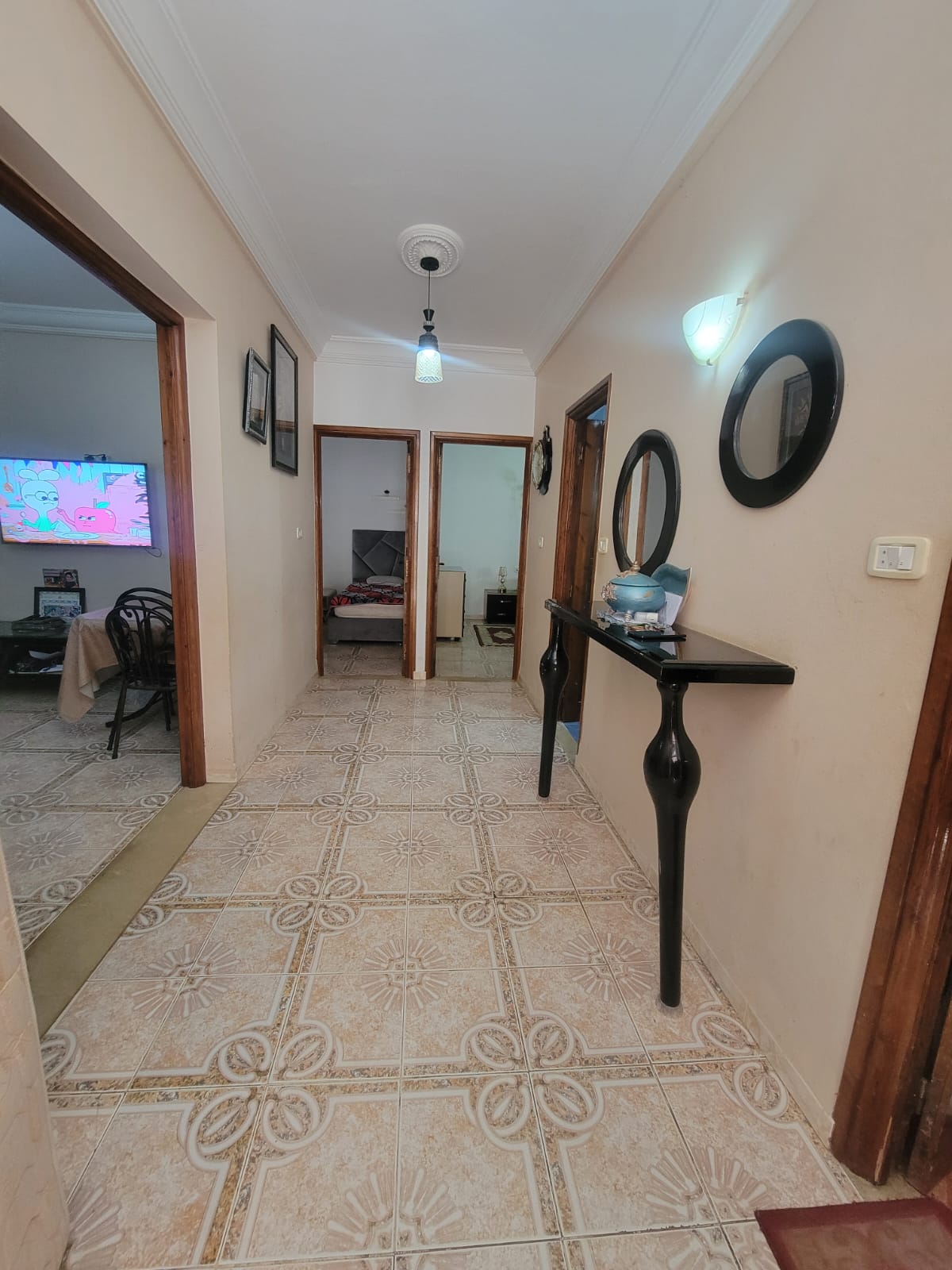 Maison en rez de chaussée à cité boukhris s2