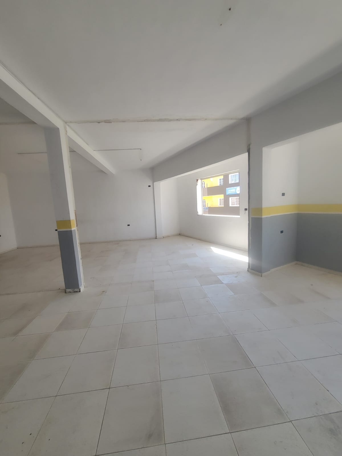 Espace ouvert au 1er étage