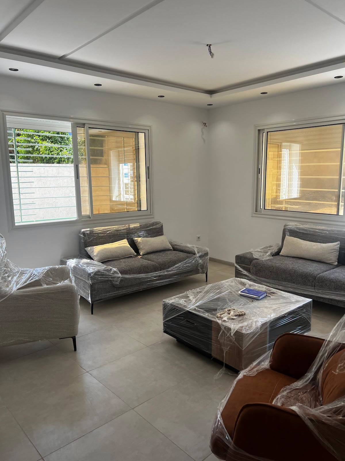 Luxueux appartement a plage ezzahra